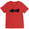 4x4 V-Neck Tee