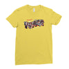 greetings from the future Ladies Fitted T-Shirt
