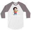 you're pretty great 3/4 Sleeve Shirt