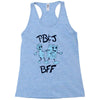 peanut butter and jelly   bff Racerback Tank