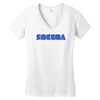 smegma Women's V-Neck T-Shirt