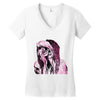 and how are you feeling today Women's V-Neck T-Shirt