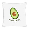 avocado fan club Throw Pillow