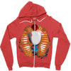 pharaoh commander Zipper Hoodie