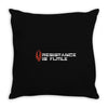 resistance is futile (2) Throw Pillow