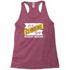 climbing thing wouldn't understand Racerback Tank