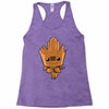 we are groot!! Racerback Tank