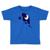 my little pony brony princess luna cutie mark Toddler T-shirt