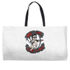 love um finds a way Weekender Totes