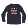 obsessive halloween disorder Long Sleeve Shirts