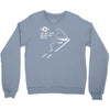 stealth bomber air force Crewneck Sweatshirt