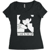 winning trending Women's Triblend Scoop T-shirt