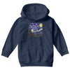 tardis starry night Youth Hoodie