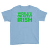 world's okayest irish Youth Tee