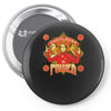 knowledge is power Pin-back button