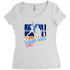 saber duel Women's Triblend Scoop T-shirt