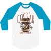with enough coffee, everything is possible 3/4 Sleeve Shirt