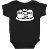 dj scratch men's Baby Bodysuit