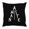 namaste Throw Pillow