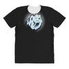 dramatic chipmunk All Over Women's T-shirt