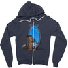 the looking glass Zipper Hoodie