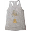 roots rock Racerback Tank