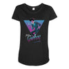 space cowboy Maternity Scoop Neck T-shirt