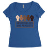 nevertheless she persists Women's Triblend Scoop T-shirt