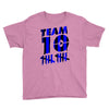 team 10 Inter Youth Tee