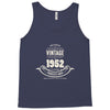 premium vintage 1952 classic perfectly aged limited edition Tank Top