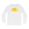 amity island jaws inspired movie shark printed Long Sleeve Shirts