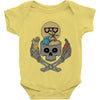 summer skull Baby Bodysuit