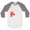 delaware state trending 3/4 Sleeve Shirt