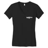 Hangover Pocket White Women's V-Neck T-Shirt
