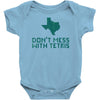 don't mess with tetris Baby Bodysuit