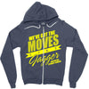we&rsquo;ve got the moves like jagger smithston student council Zipper Hoodie