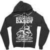 I'm A Boxing Daddy... Zipper Hoodie