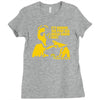 the omega man charlton heston Ladies Fitted T-Shirt