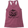 happy halloween Racerback Tank