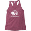 always late worth wait funny turtle Racerback Tank