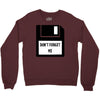 Don't Forget Me Disk Crewneck Sweatshirt