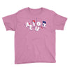 vowel party time Youth Tee