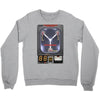 flux capacitor inspired by back to the future ideal birthd present Crewneck Sweatshirt