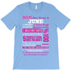 quens are born in june T-Shirt