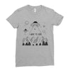 I Want To Leave Ladies Fitted T-Shirt