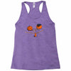 crime scene Racerback Tank
