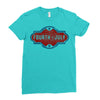 independence day 4 of july Ladies Fitted T-Shirt
