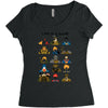 life is a game Women's Triblend Scoop T-shirt