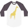 giraffe 3/4 Sleeve Shirt