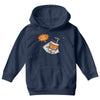 my morning sidekick Youth Hoodie